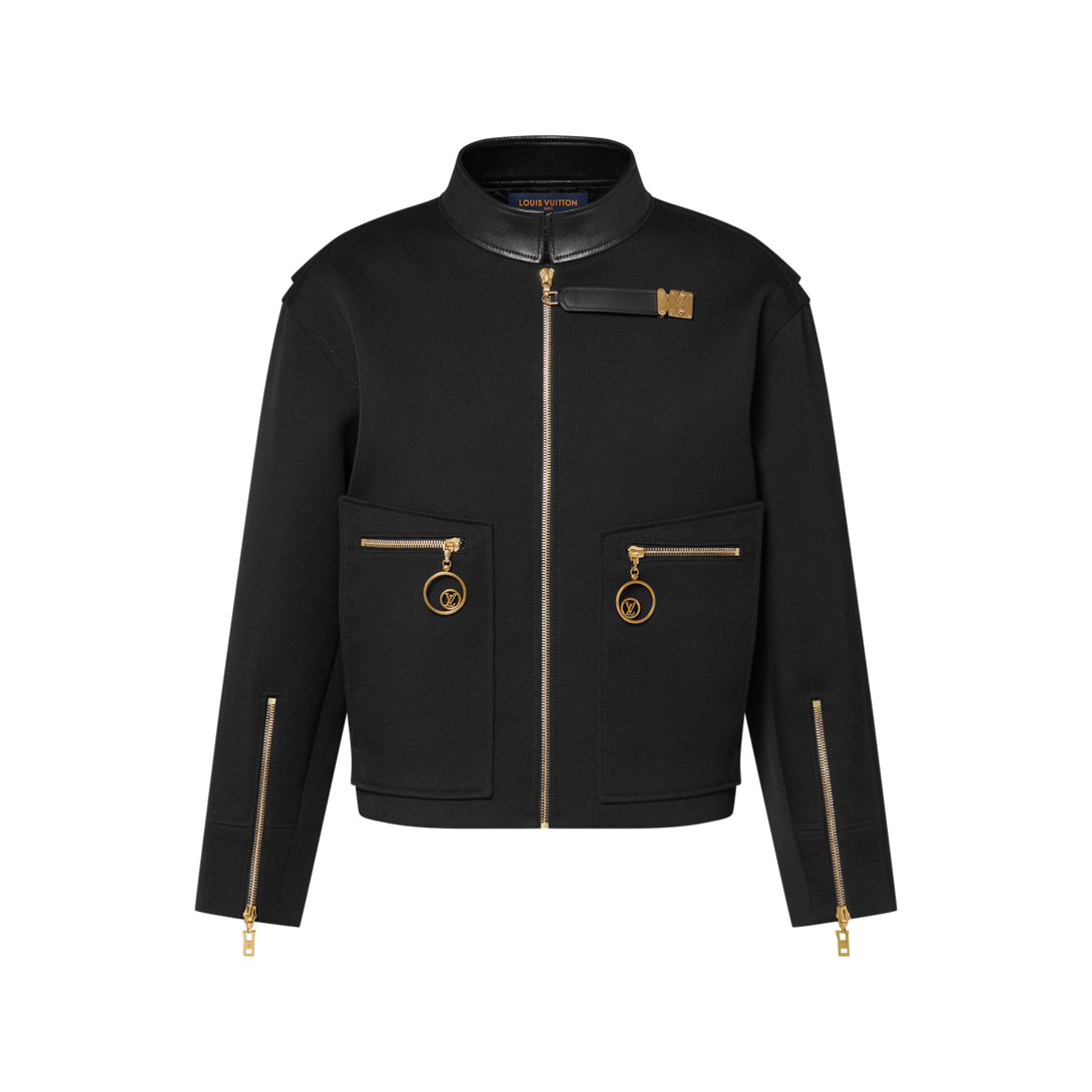 Sロック ジッパー ジャケット ｜ルイ・ヴィトン 公式サイト - 1AJE57